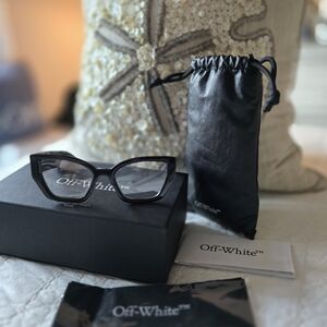 Off-White Black Women's Glasses
